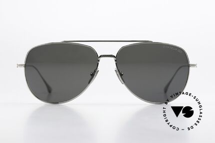 DITA Flight 004 Polarisierende Sonnengläser, Titanium-Fassung, palladium-plattiert, Japan made, Passend für Herren