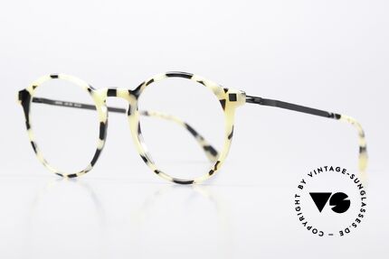 Mykita Oki Farbe Creamy Cookie Black, sehr interessante Farbe 941: Creamy Cookie / Black, Passend für Herren und Damen