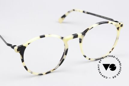 Mykita Oki Farbe Creamy Cookie Black, ungetragenes Modell von 2017, mit orig. Verpackung, Passend für Herren und Damen