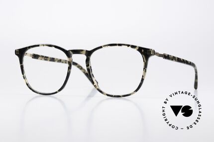 Mykita Aluki Interessantes Rahmenmuster Details