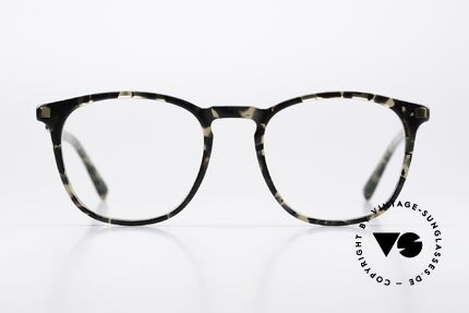 Mykita Aluki Interessantes Rahmenmuster, eleganter Farbcode 942: Antigua / Champagne Gold, Passend für Herren und Damen