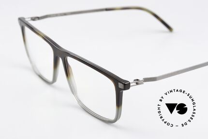 Mykita Ailo Lite Collection Azetat Front, interessanter Farbcode: Santiago Gradient/Shiny Gray, Passend für Herren und Damen