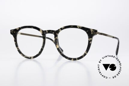 Mykita Elve Edle Pantobrille Antigua Gold Details