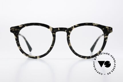 Mykita Elve Edle Pantobrille Antigua Gold, eleganter Farbcode 942: Antigua / Champagne Gold, Passend für Herren und Damen