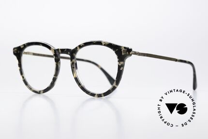 Mykita Elve Edle Pantobrille Antigua Gold, Brillenfassung d. LITE-Kollektion (Damen & Herren), Passend für Herren und Damen