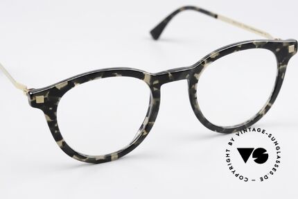 Mykita Elve Edle Pantobrille Antigua Gold, ungetragenes Modell von 2015-2019 mit Mykita Etui, Passend für Herren und Damen
