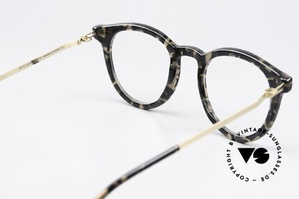 Mykita Elve Edle Pantobrille Antigua Gold, die Fassung ist beliebig verglasbar (optisch / Sonne), Passend für Herren und Damen