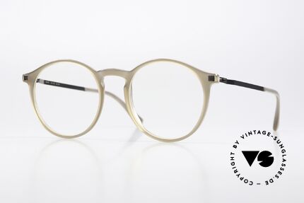 Mykita Oki Pantobrille Zeitlos Unisex Details
