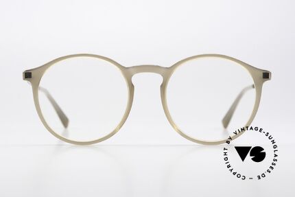 Mykita Oki Pantobrille Zeitlos Unisex, Brille der LITE-Kollektion mit Azetat-Brillenfront, Passend für Herren und Damen