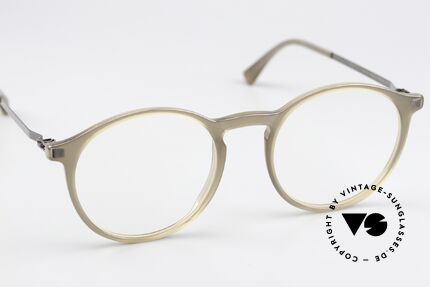 Mykita Oki Pantobrille Zeitlos Unisex, ungetragenes Modell von 2017, mit orig. Verpackung, Passend für Herren und Damen