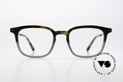 Mykita Hegon Santiago Gradient / Gray, eckige Pantobrille LITE-Kollektion (Damen & Herren), Passend für Herren und Damen