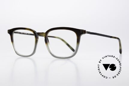 Mykita Hegon Santiago Gradient / Gray, Azetat-Front mit charakteristischen Mykita-Bügeln!, Passend für Herren und Damen