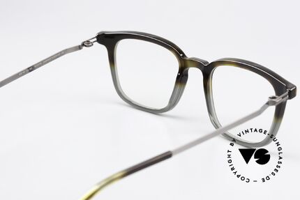 Mykita Hegon Santiago Gradient / Gray, Brillenfassung ist beliebig verglasbar (optisch/Sonne), Passend für Herren und Damen