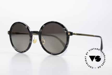 Mykita Toclo Asia Version Mit Nasenstegen, die Sonnengläser sind leicht verspiegelt (100% UV), Passend für Herren und Damen