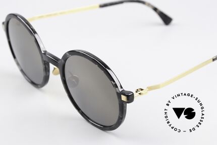 Mykita Toclo Asia Version Mit Nasenstegen, die Asia-Version mit Nasenstegen für kleine Nasen, Passend für Herren und Damen