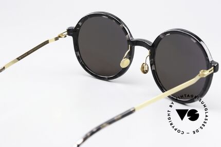 Mykita Toclo Asia Version Mit Nasenstegen, die Fassung kann auch mit Sehstärke verglast werden, Passend für Herren und Damen