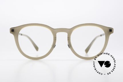 Mykita Elve Nasenpads Für Kleine Nasen, sehr zeitloser Farbcode 918: Taupe/Shiny Graphite, Passend für Herren und Damen