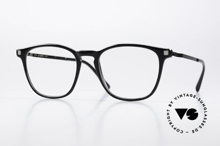Mykita Brandur Brille Klassisch Schwarz Unisex Details