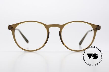 Mykita Erva Kleine Pantobrille Unisex, sehr zeitloser Farbcode 826 = 'Topaz/Shiny Copper', Passend für Herren und Damen