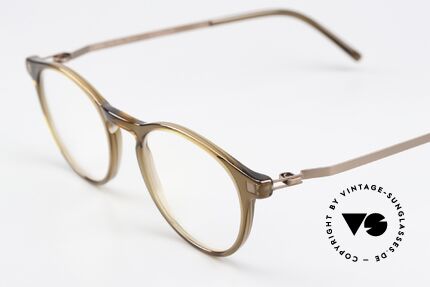 Mykita Erva Kleine Pantobrille Unisex, Azetat-Front mit charakteristischen Mykita-Bügeln!, Passend für Herren und Damen
