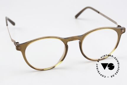 Mykita Erva Kleine Pantobrille Unisex, ungetragenes Exemplar von 2015 mit Etui von Mykita, Passend für Herren und Damen
