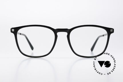 Mykita Haldur Zeitlose Schwarze Fassung, klassische Brille, LITE-Kollektion (Damen & Herren), Passend für Herren und Damen