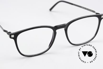 Mykita Haldur Zeitlose Schwarze Fassung, ungetragenes Modell von 2016-2017 mit Mykita Etui, Passend für Herren und Damen