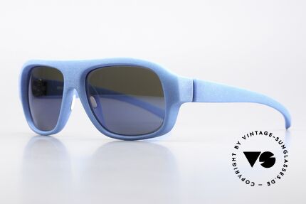 Mykita Mylon Titan Blau Verspiegelte Gläser, c. 310 Malibu Blue Sky Flash; blau verspiegelt, Passend für Herren