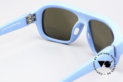 Mykita Mylon Titan Blau Verspiegelte Gläser, Sonnengläser (100% UV) sind ggf. austauschbar, Passend für Herren