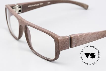 Mykita Mylon Apollo Massive Brillenfassung Men, Brillenliebhaber wissen um das Mylon Konzept, Passend für Herren