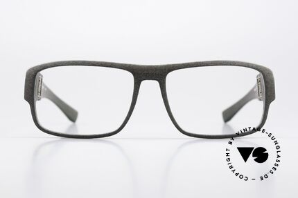 Mykita Mylon Apollo 3D Druck Brillenfassung 2014, massives Rahmendesign, Gr. 55-16, Color 308, Passend für Herren