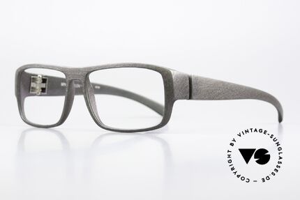 Mykita Mylon Apollo 3D Druck Brillenfassung 2014, 'made in Germany' Designer-Brille für Kenner, Passend für Herren