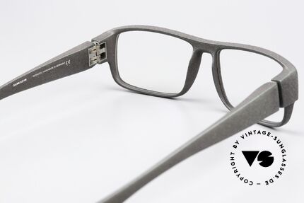 Mykita Mylon Apollo 3D Druck Brillenfassung 2014, Qualitätsfassung kann beliebig verglast werden, Passend für Herren