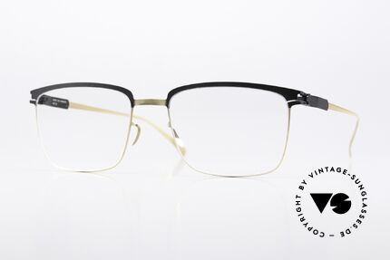 Mykita Woodrow Klassische Herrenbrille Eckig Details
