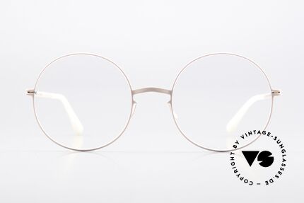 Mykita Studio 5.3 Damenbrille Zart Pink Rose, runde Damenbrille, Col. Code 321 = Zartrosa / Rosé, Passend für Damen