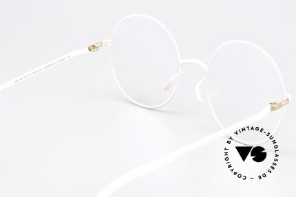Mykita Studio 5.3 Damenbrille Zart Pink Rose, wirklich interessantes, ungetragenes Designerstück, Passend für Damen