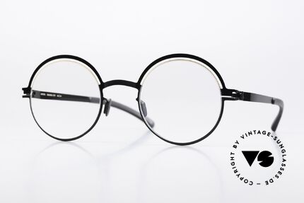 Mykita Otti Designerbrille Rund Damen, Mykita Designerbrille, OTTI, Größe 48-24, color 167, Passend für Damen