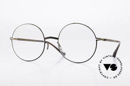 Mykita Studio 5.3 Runde Brille In Dusty Rust Details