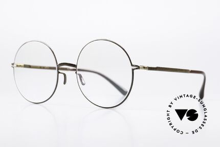 Mykita Studio 5.3 Runde Brille In Dusty Rust, jede Studio-Edition ist ein eigenständiger Neustart, Passend für Damen