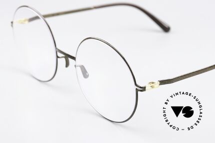 Mykita Studio 5.3 Runde Brille In Dusty Rust, ein experimentelles Designprojekt mit CHARAKTER, Passend für Damen