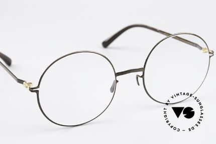 Mykita Studio 5.3 Runde Brille In Dusty Rust, STUDIO-Serie 5.3 wurde 2015-17 in Berlin gefertigt, Passend für Damen