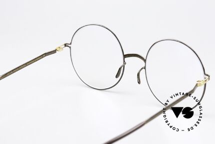 Mykita Studio 5.3 Runde Brille In Dusty Rust, wirklich interessantes, ungetragenes Designerstück, Passend für Damen