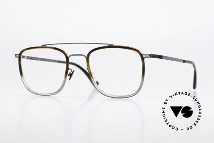 Mykita Hanno Eckige Brille Santiago Gray Details