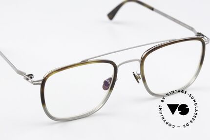 Mykita Hanno Eckige Brille Santiago Gray, ungetragenes Modell von 2017, mit orig. Verpackung, Passend für Herren und Damen