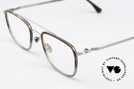 Mykita Hanno Eckige Brille Santiago Gray, wohlbekannte Spitzenqualität; handmade in Germany, Passend für Herren und Damen