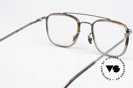 Mykita Hanno Eckige Brille Santiago Gray, Rahmen ist beliebig verglasbar (optisch oder Sonne), Passend für Herren und Damen