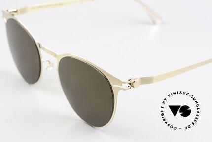 Mykita Federico Unisex Sonnenbrille Panto, wohlbekannte Spitzenqualität; handmade in Germany, Passend für Herren und Damen