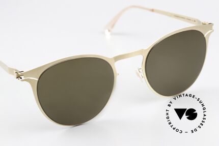 Mykita Federico Unisex Sonnenbrille Panto, ungetragenes Modell mit original Mykita Verpackung, Passend für Herren und Damen