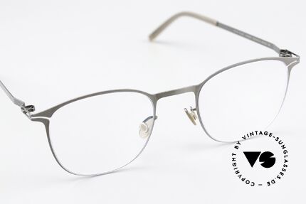 Mykita Ando Pantobrille Shiny Graphite, ungetragenes Modell mit orig. Verpackung von Mykita, Passend für Damen