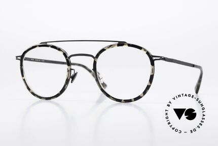 Mykita Olli Pantobrille Black Antigua Details
